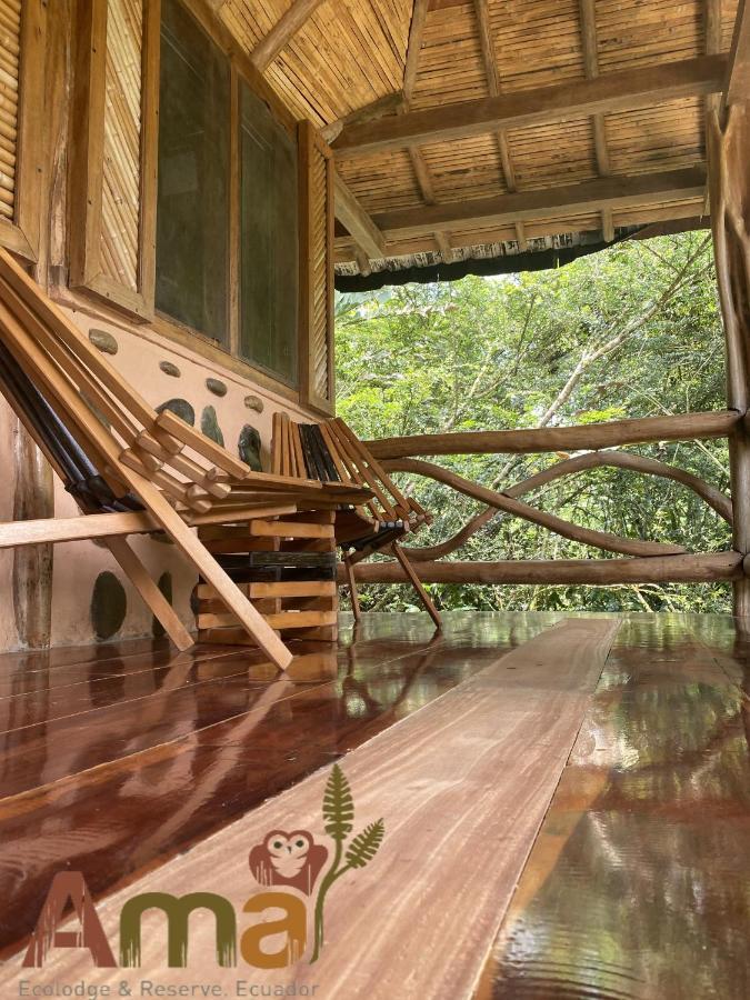 Ama Ecolodge Misahualli Luaran gambar