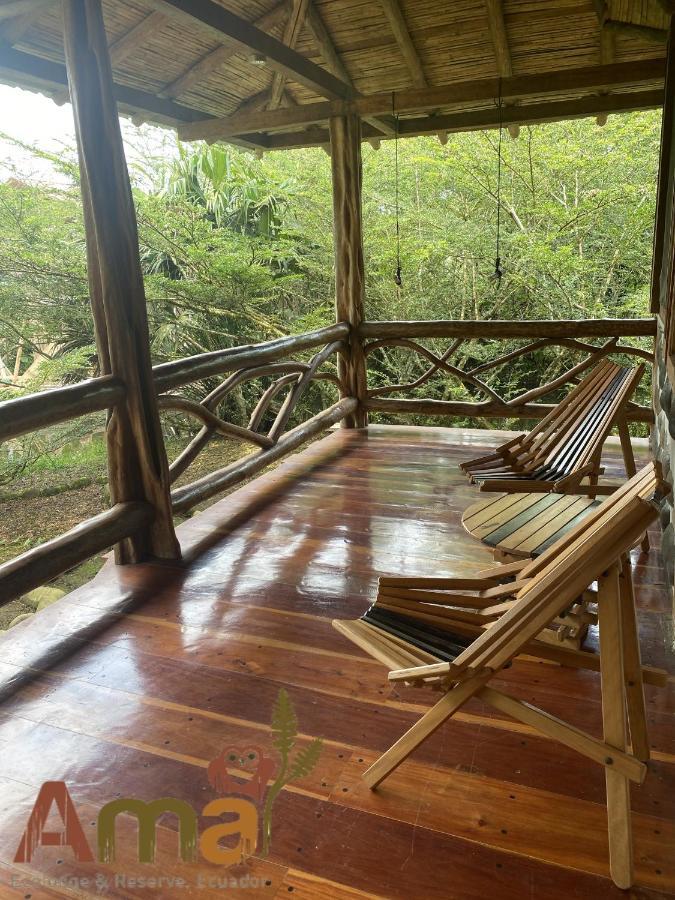 Ama Ecolodge Misahualli Luaran gambar